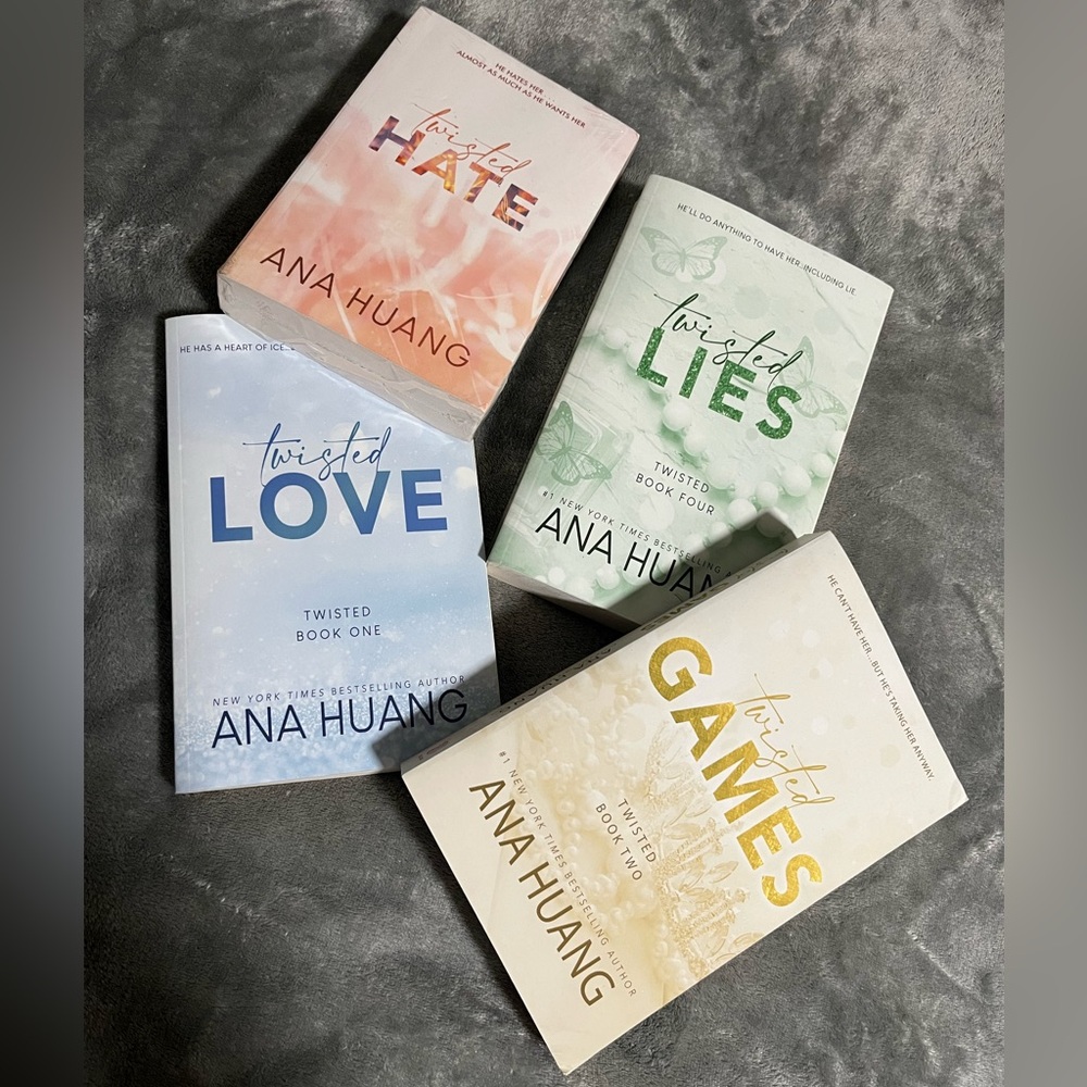 Twisted Series by Ana Huang - Set of 4 Books